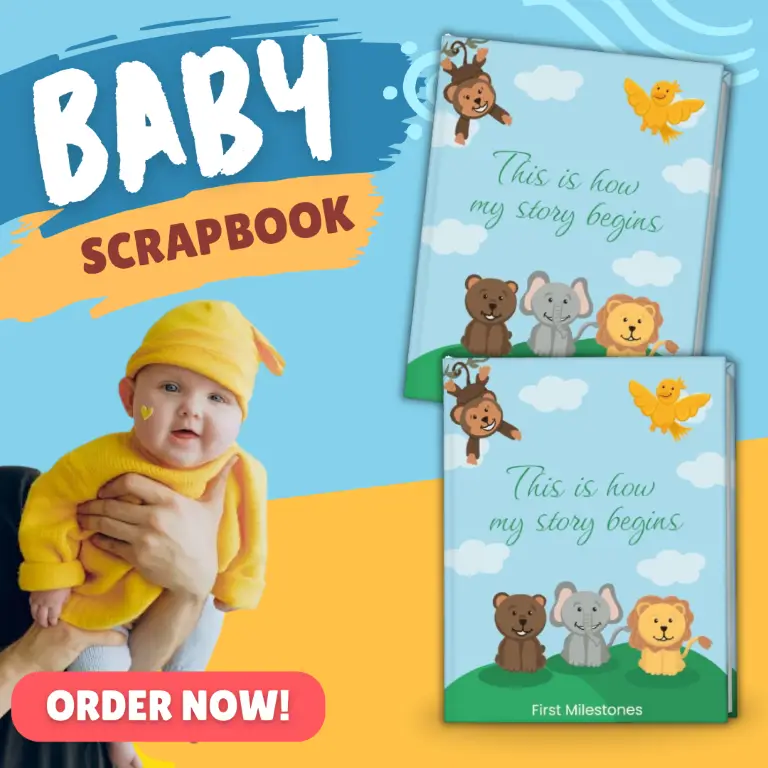 BABY SCRAPBOOK - THUMBNAIL