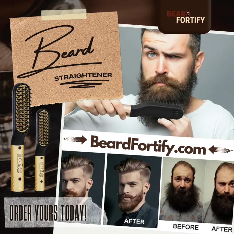 BEARD STRAIGHTENER COMB (BEARD FORTIFY) - THUMBNAIL
