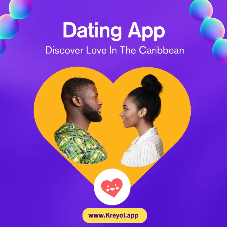 DATING APP - CARIBBEAN PEOPLE (KREYOL) 3 - THUMBNAIL