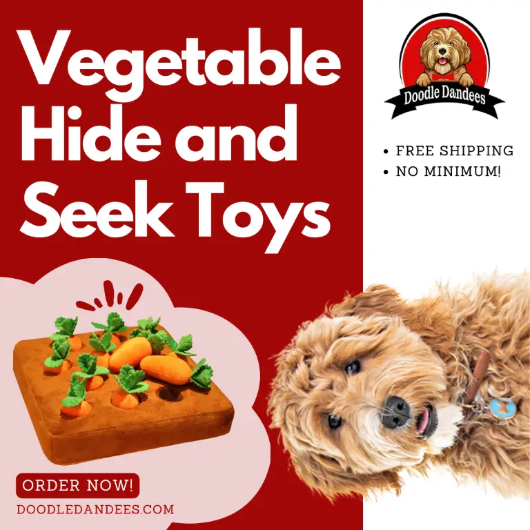 DOG FEED MAT - CARROT DESIGN (DOODLE DANDEES) - THUMBNAIL