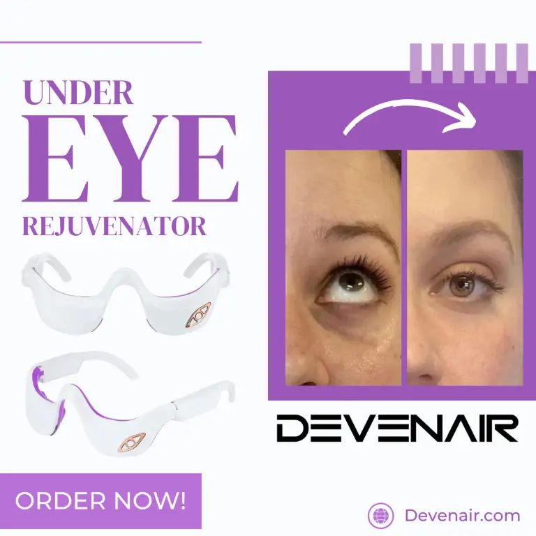 EYE MASSAGER - DARK CIRCLE & WRINKLE REMOVER (DEVENAIR) B - THUMBNAIL