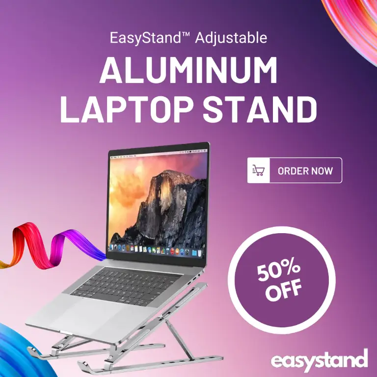 LAPTOP STAND - ADJUSTABLE (EASY STAND) - THUMBNAIL