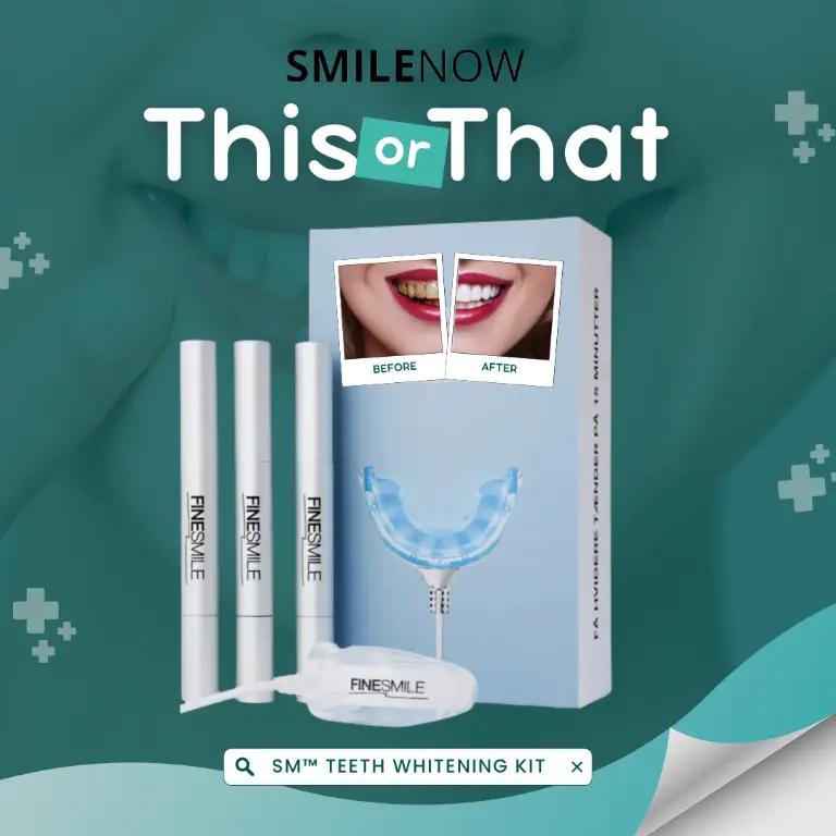 TEETH WHITENING KIT (SMILE NOW) C - ENGLISH THUMBNAIL