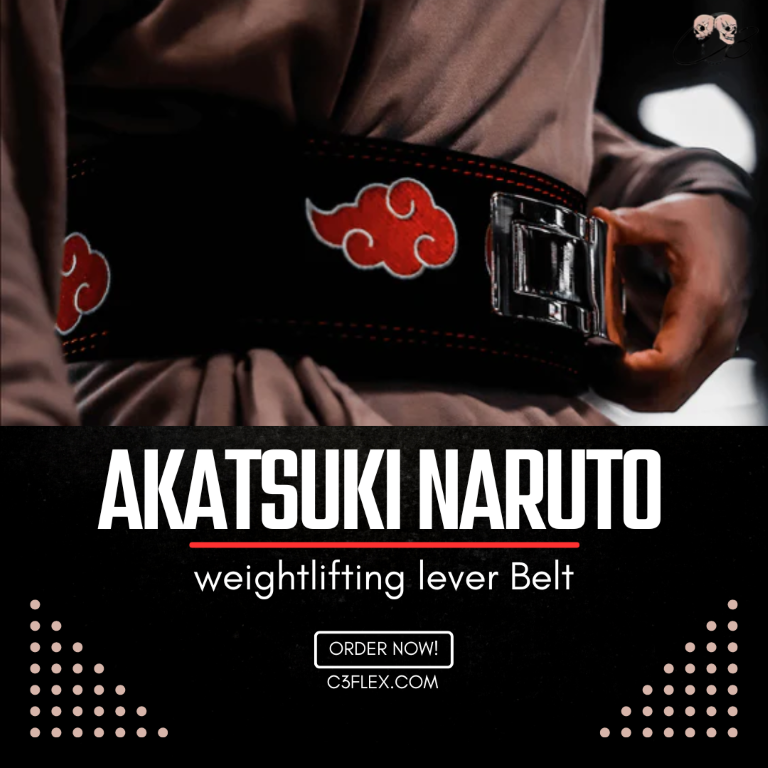 WEIGHTLIFTING BELTS - ANIME INSPIRED (C3FLEX) A - THUMBNAIL