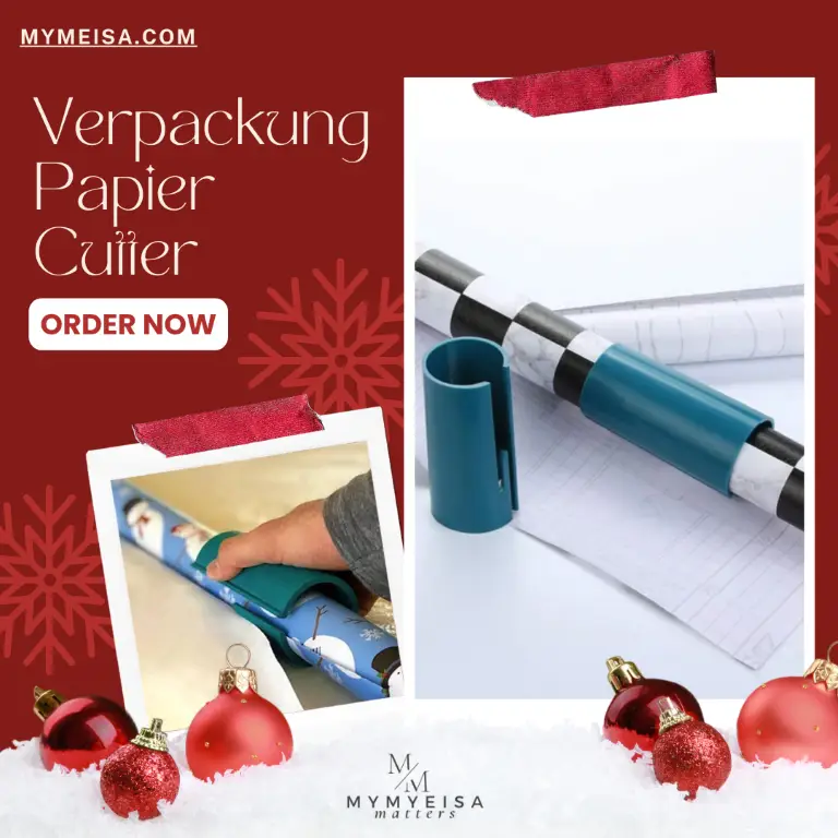 WRAPPING PAPER CUTTER (MYMEISA) - THUMBNAIL
