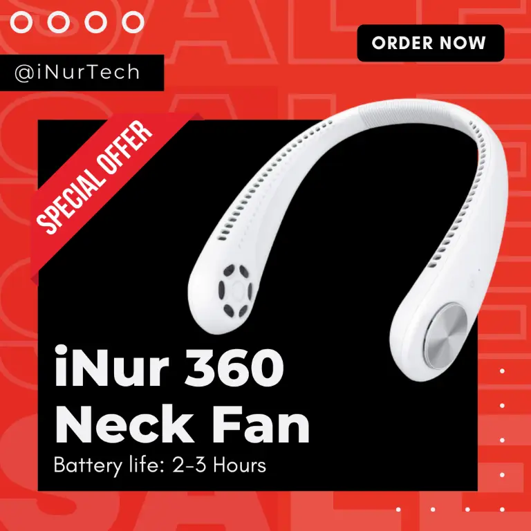 inur neckfan